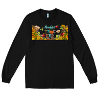 Black thankful teacher fall libbey glass Long Sleeve Tee - BundleAndBundleShop