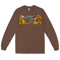 Chestnut thankful teacher fall libbey glass Long Sleeve Tee - BundleAndBundleShop