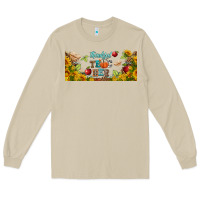 Mushroom thankful teacher fall libbey glass Long Sleeve Tee - BundleAndBundleShop