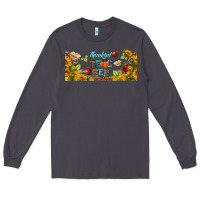 Smoke thankful teacher fall libbey glass Long Sleeve Tee - BundleAndBundleShop