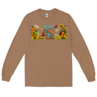 Toasted Coconut thankful teacher fall libbey glass Long Sleeve Tee - BundleAndBundleShop