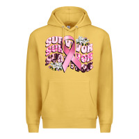 Antique Gold survivor breast cancer Premium Hoodie - CowGirlArtShop