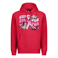 Cardinal survivor breast cancer Premium Hoodie - CowGirlArtShop