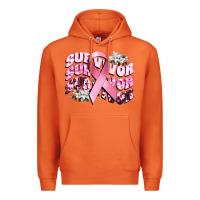 Carrot survivor breast cancer Premium Hoodie - CowGirlArtShop