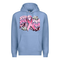 Colony Blue survivor breast cancer Premium Hoodie - CowGirlArtShop