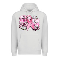 Dove Grey survivor breast cancer Premium Hoodie - CowGirlArtShop
