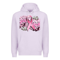 Lilac survivor breast cancer Premium Hoodie - CowGirlArtShop