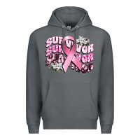 Rock survivor breast cancer Premium Hoodie - CowGirlArtShop