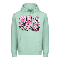 Seafoam survivor breast cancer Premium Hoodie - CowGirlArtShop