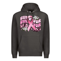 Smoke survivor breast cancer Premium Hoodie - CowGirlArtShop