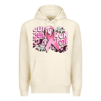 Tofu survivor breast cancer Premium Hoodie - CowGirlArtShop