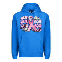 True Royal survivor breast cancer Premium Hoodie - CowGirlArtShop