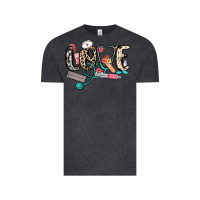 Vintage Black love nurse Vintage Tee - NancyCooperArtShop