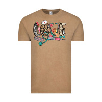 Vintage Coffee love nurse Vintage Tee - NancyCooperArtShop