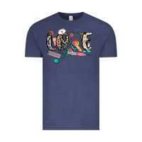 Vintage Denim love nurse Vintage Tee - NancyCooperArtShop