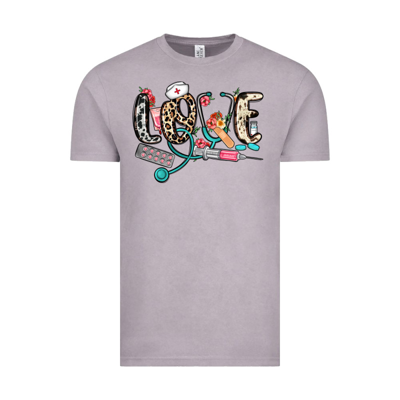 Love Nurse Vintage Tee by NancyCooperArtShop | Teevron