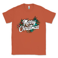 Copper Merry Christmas Classic Tee - CowhideDigitalArt