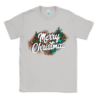 Moon Dust Merry Christmas Classic Tee - CowhideDigitalArt