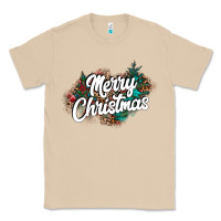 Mushroom Merry Christmas Classic Tee - CowhideDigitalArt