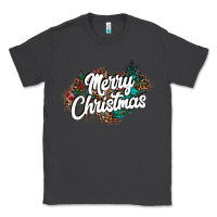 Smoke Merry Christmas Classic Tee - CowhideDigitalArt