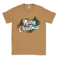 Toasted Coconut Merry Christmas Classic Tee - CowhideDigitalArt
