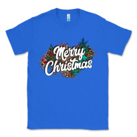 True Royal Merry Christmas Classic Tee - CowhideDigitalArt