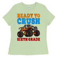 Matcha ready to crush sixth grade Ladies Tee - Artiststas