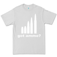 Dove Grey Got Ammo Premium Tee - Bettercallsaul