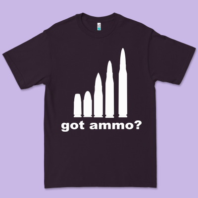 Got Ammo Premium Tee Designed By Bettercallsaul