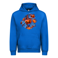 Cobalt halloween pumpkin patch  5 Urban Hoodie - BundleAndBundleShop