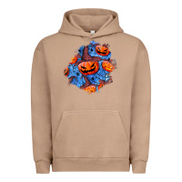 Pigment Burro halloween pumpkin patch  5 Urban Hoodie - BundleAndBundleShop