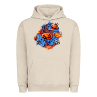 Pigment French Oak halloween pumpkin patch  5 Urban Hoodie - BundleAndBundleShop