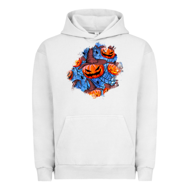 Halloween Pumpkin Patch  5 Urban Hoodie by BundleAndBundleShop | Teevron