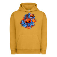 Pigment Peanut Butter halloween pumpkin patch  5 Urban Hoodie - BundleAndBundleShop