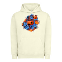Pigment Pistachio halloween pumpkin patch  5 Urban Hoodie - BundleAndBundleShop