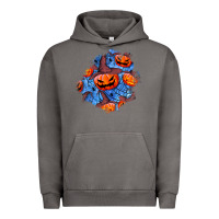 Pigment Tornado halloween pumpkin patch  5 Urban Hoodie - BundleAndBundleShop