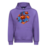 Tulip halloween pumpkin patch  5 Urban Hoodie - BundleAndBundleShop