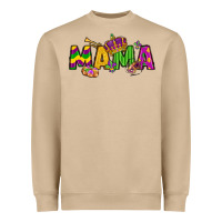 Mushroom mama mardi gras Heavyweight Sweatshirt - LillyAllenDesigns