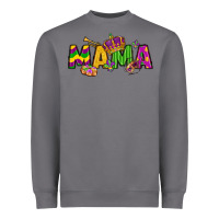 Storm mama mardi gras Heavyweight Sweatshirt - LillyAllenDesigns