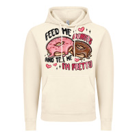 Vintage Artic feed me donuts and tell me i'm pretty Vintage Hoodie - MaliasSmallBusiness