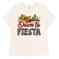 Bone Down to fiesta Ladies Tee - RanaPortraitStore