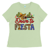 Matcha Down to fiesta Ladies Tee - RanaPortraitStore