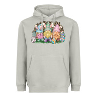 Moon Dust Easter Day gnomes Heavyweight Hoodie - HowdyJamesFarm