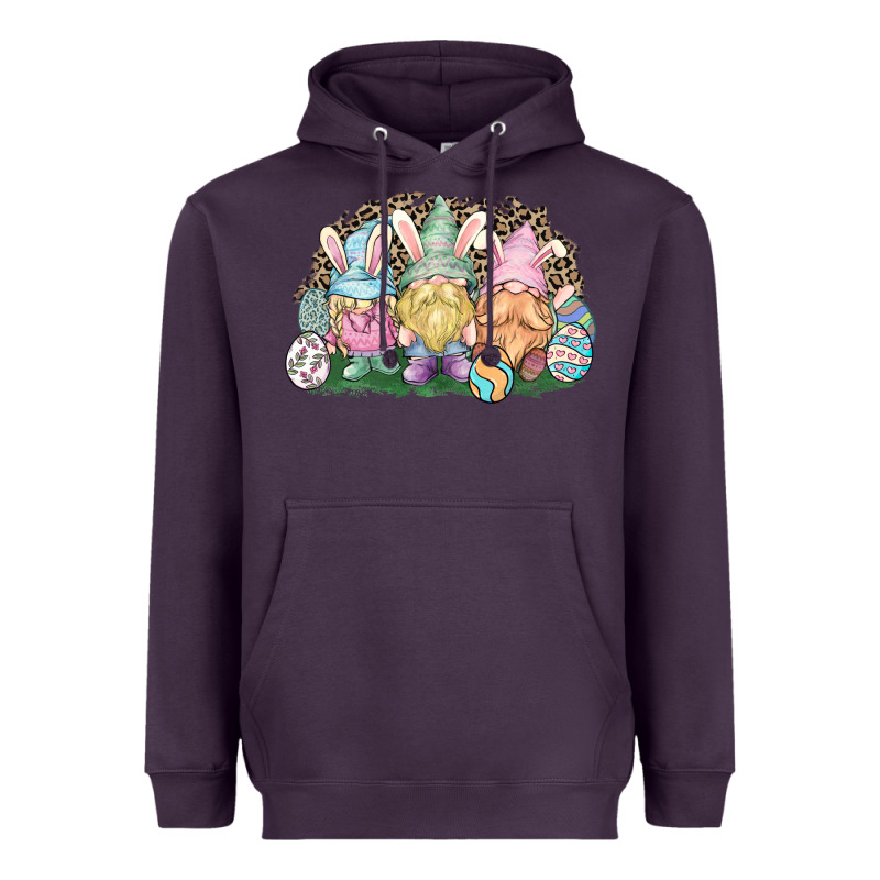 Easter Day Gnomes Heavyweight Hoodie by HowdyJamesFarm | Teevron