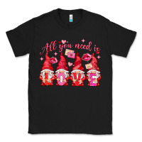 Black all you need is love Classic Tee - NancyCooperArtShop