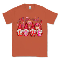 Copper all you need is love Classic Tee - NancyCooperArtShop