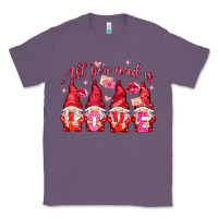 Lavender all you need is love Classic Tee - NancyCooperArtShop