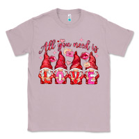 Lilac all you need is love Classic Tee - NancyCooperArtShop