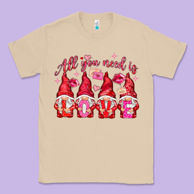 All You Need Is Love Classic Tee Designed By Nancycooperartshop