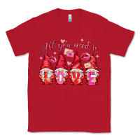 Red all you need is love Classic Tee - NancyCooperArtShop